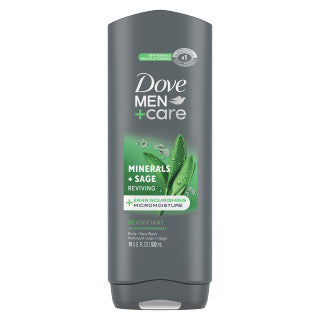 Dove Body Wash Men's Minerals + Sage 6/400 mL