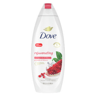 Dove Body Spray Pomegranate & Lemon Verbana 6/150 mL