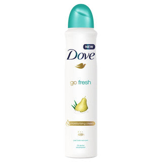 Dove Body Spray Pear & Aloe Vera 6/150 mL