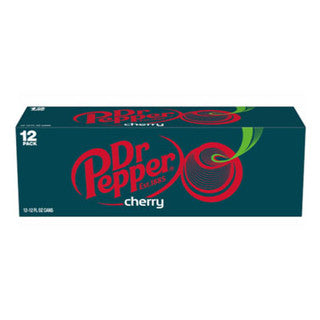 Dr. Pepper Cherry Can 24/12 oz