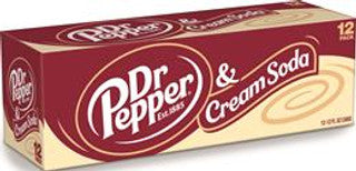 Dr. Pepper Cream Can 24/12 oz