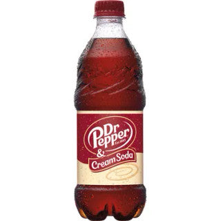 Dr Pepper Cream 24/20 oz