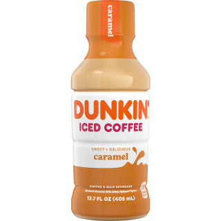 Dunkin Donuts Caramel 12/13.7 oz