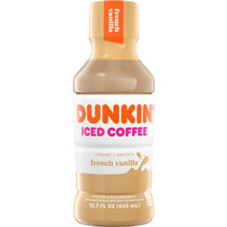 Dunkin Donuts Coffee French Vanilla 12/13.7 oz