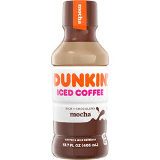 Dunkin Donuts Mocha 12/13.7 oz