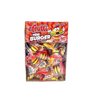 E-Frutti Mini Burger 60 ct