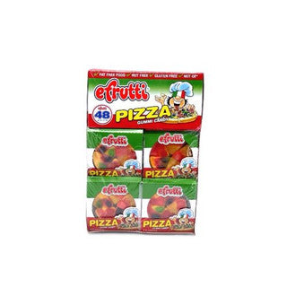 E-Frutti Gummi Pizza 48 ct