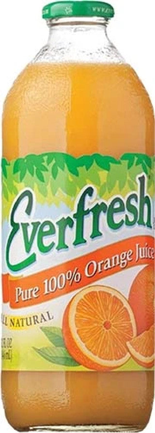 Everfresh Orange Juice 12/32 oz