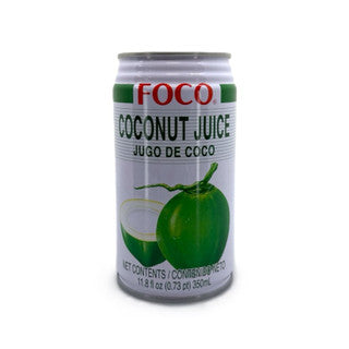 FOCO Coconut Juice 24/11.8 oz