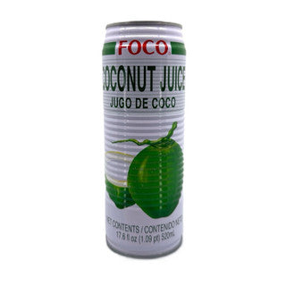 FOCO Coconut Juice 24/17.6 oz