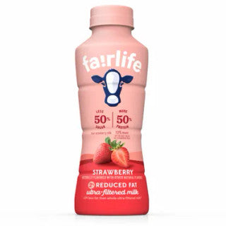 Fairlife YUP Milk Strawberry 12/14 oz
