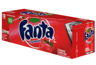 Fanta Strawberry Can 24/12 oz