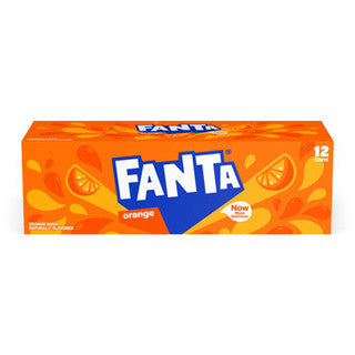 Fanta Orange Can 24/12 oz