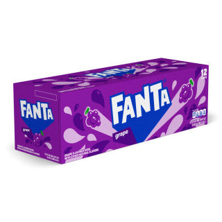 Fanta Grape Can 24/12 oz