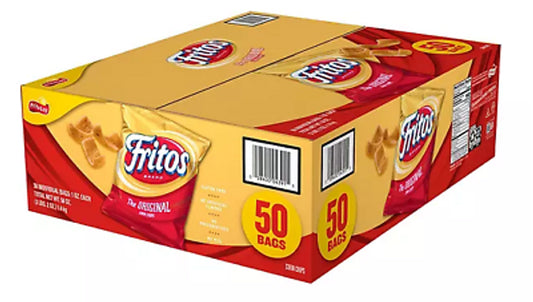 Fritos Original Chips 50 ct