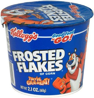 Kellogg's Frosted Flakes Cereal Cup 6 ct