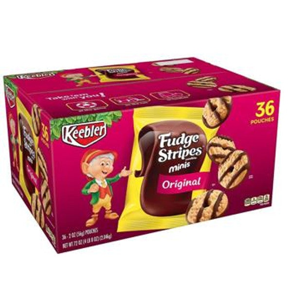 Fudge Stripes Mini 36/2 oz