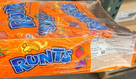 Runts 12/4oz Count