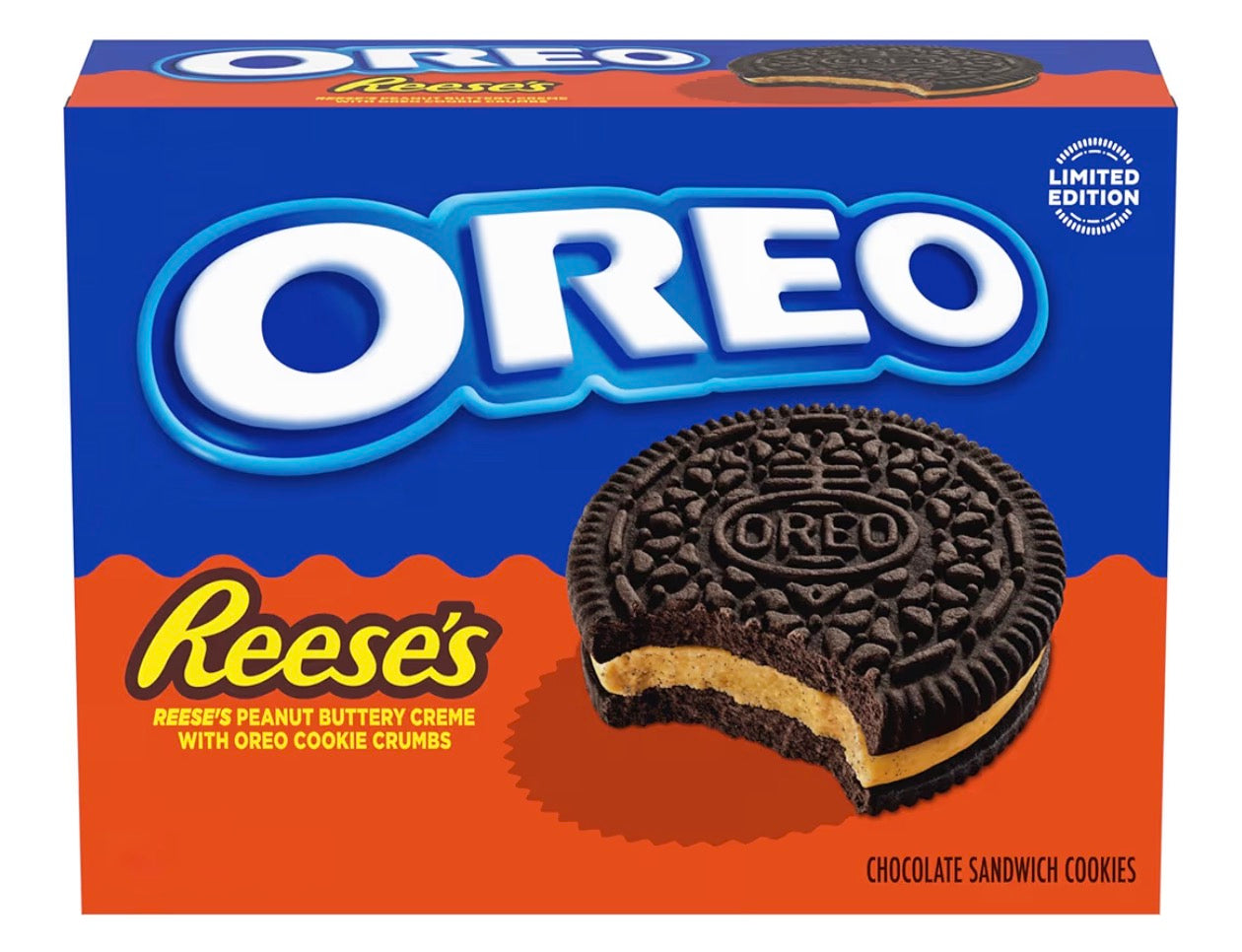 Oreo Reese’s Cookie 10.81oz