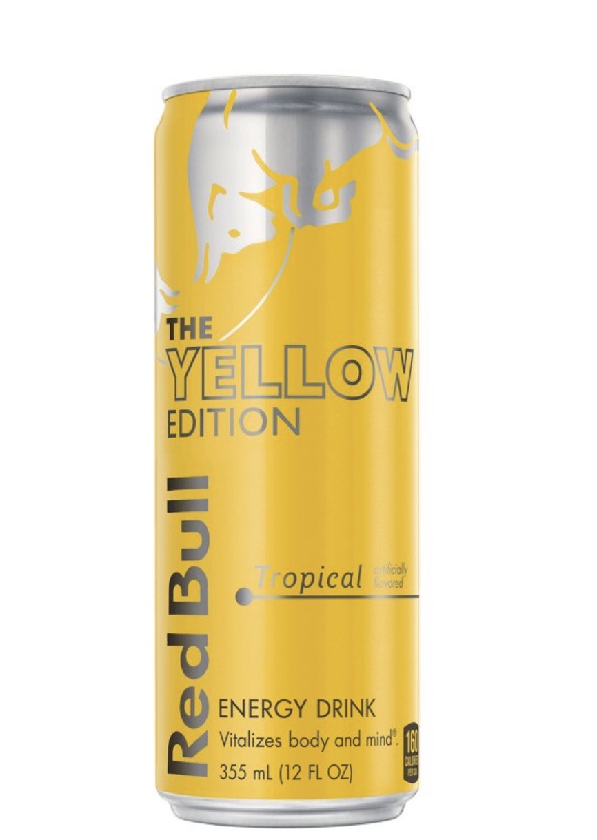 Red Bull Yellow Edition Energy Drink – 24 × 8.4 fl oz