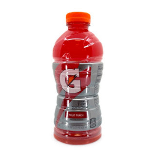 Gatorade Fruit Punch 15/28 oz