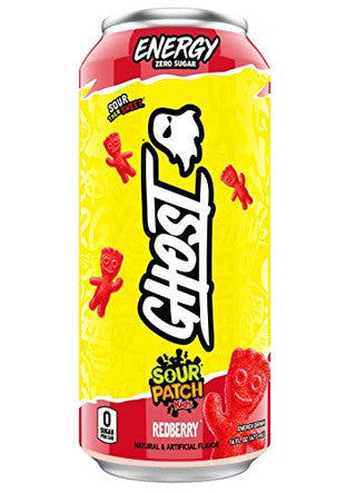 Ghost Energy Sour Patch Red Berry 12/16 oz