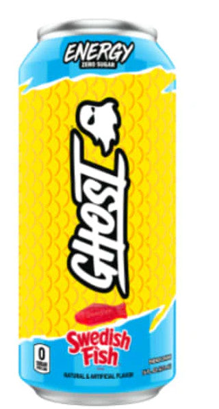 Ghost Energy Swedish Fish 12/16 oz