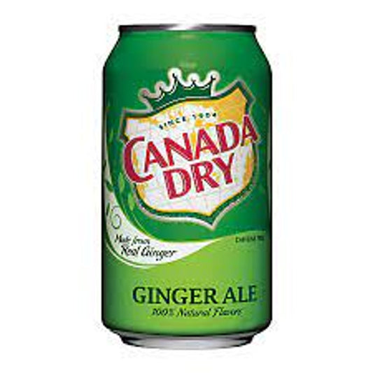 Canada Dry GingerAle Can 24/12 oz