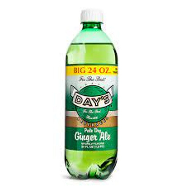 Day's Soda GingerAle 24/24 oz