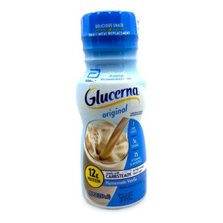 Glucerna Vanilla 24/8 oz