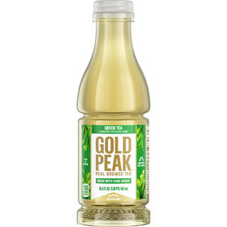 Gold Peak Green Tea 12/18.5 oz