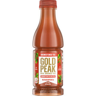 Gold Peak Unsweetened Tea 12/18.5 oz