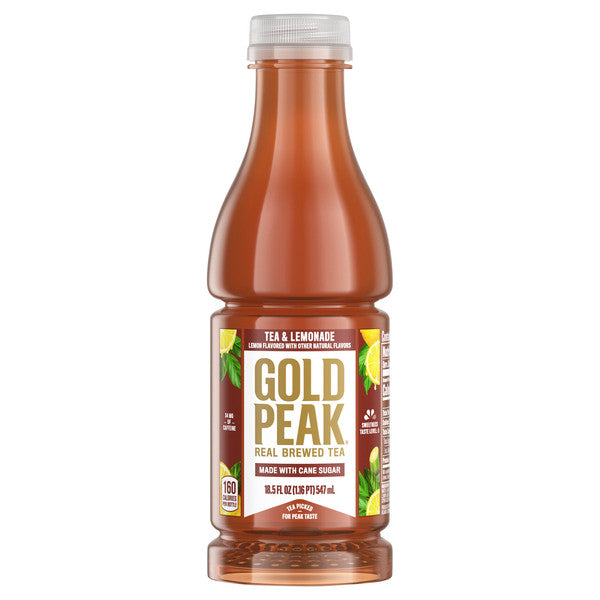 Gold Peak Lemonade Tea 12/18.5 oz