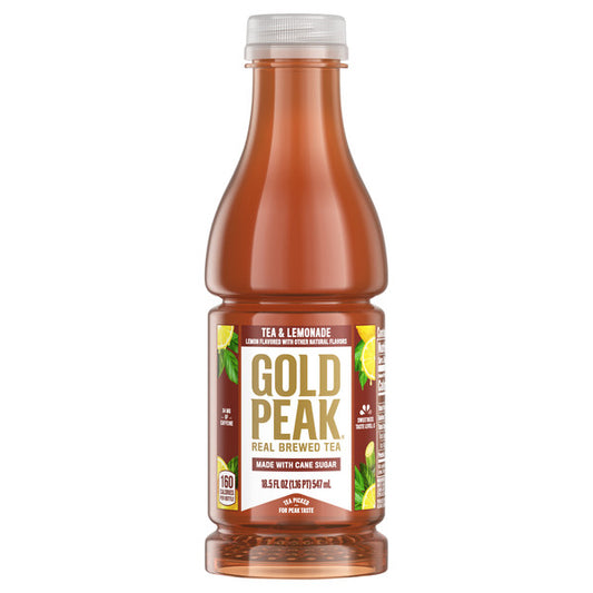 Gold Peak Lemonade Tea 12/18.5 oz