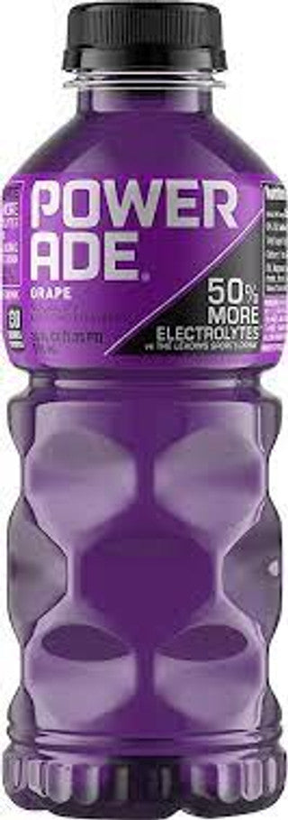 Powerade Grape 24/20 oz