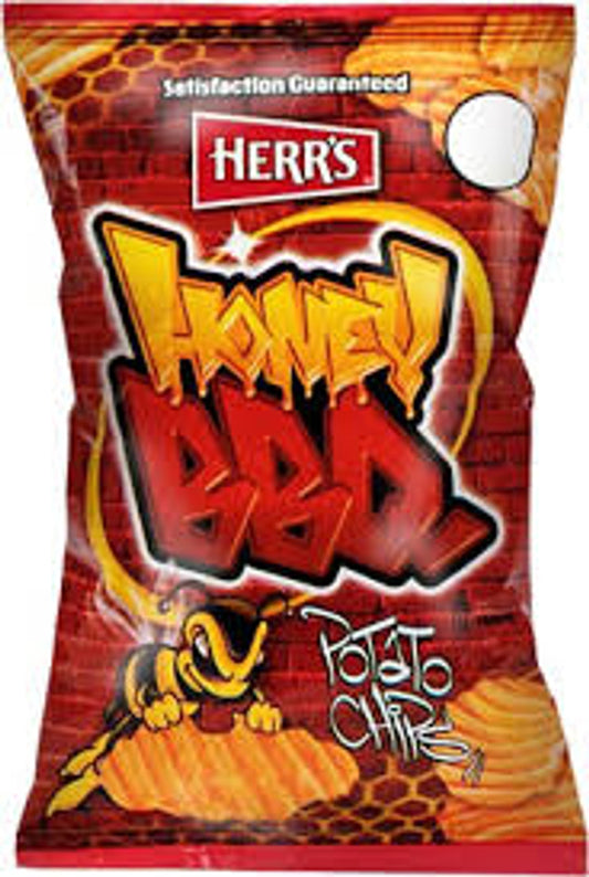 Herr's Honey BBQ Chips 42 ct