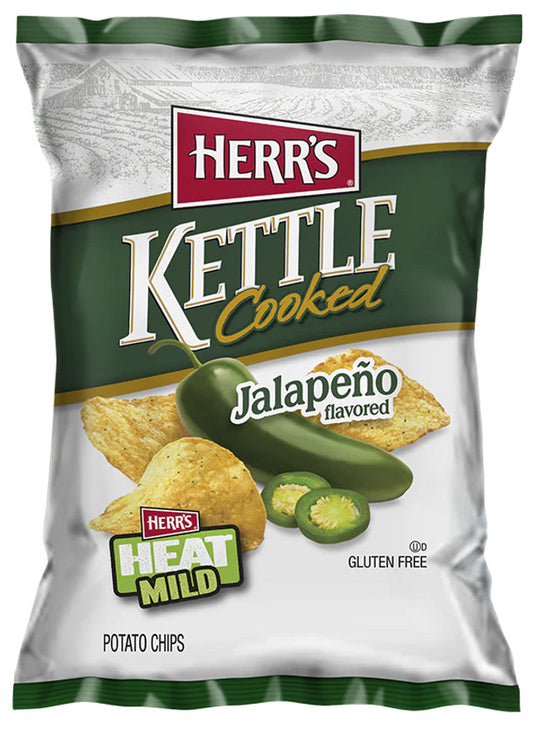 Herr's Jalapeno Chips 30 ct