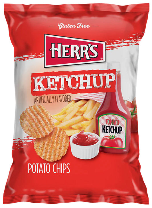 Herr's Ketchup Chips 42 ct