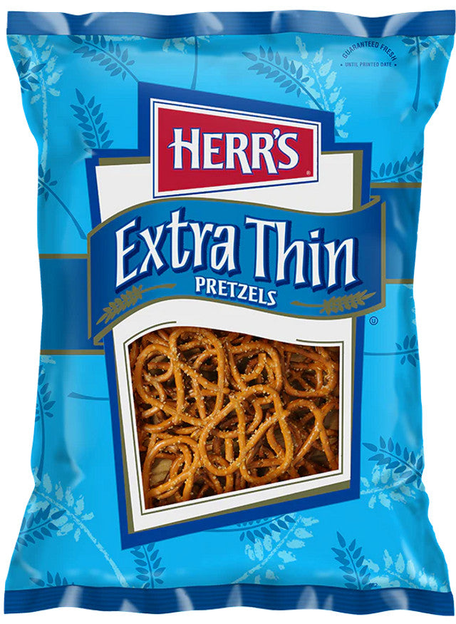 Herr's Pretzel Thins 36 ct