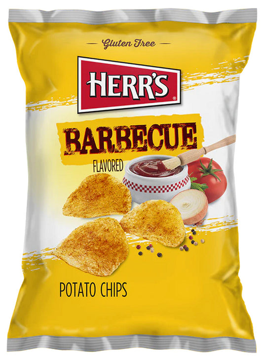 Herr's BBQ Chips 42 ct