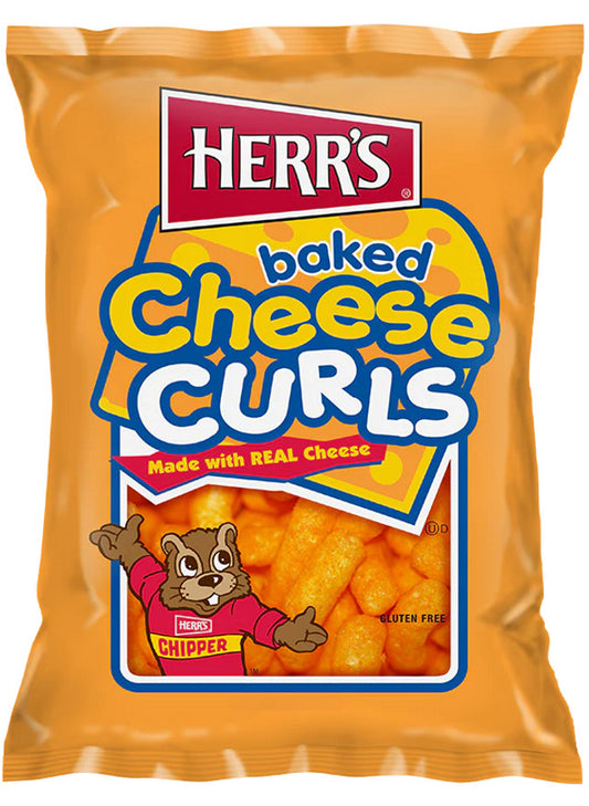 Herr's Cheese Curls 42 ct