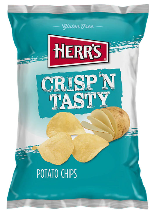 Herr's Regular Chips 42 ct
