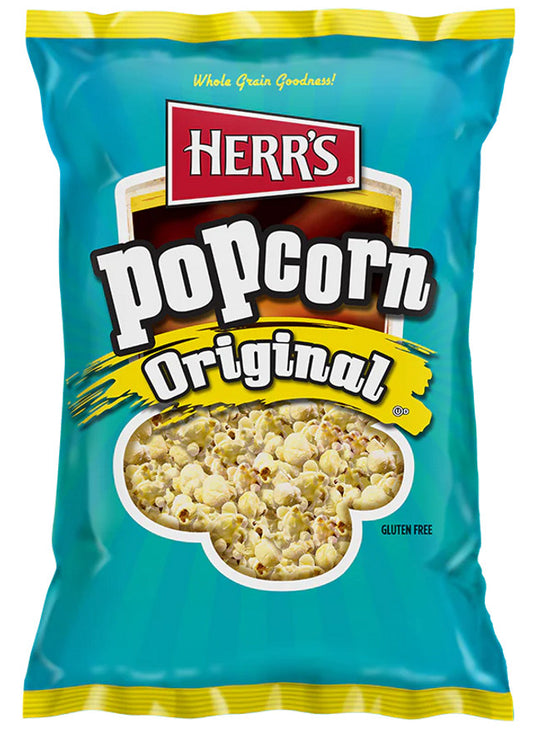 Herr's Regular Popcorn 30 ct