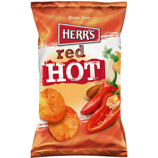 Herr's Hot Chips 42 ct