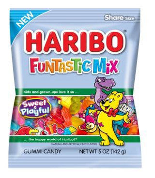 Haribo Peg Bag - Funtastic Mix 12/5 oz