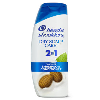 Head & Shoulders 2-in-1 Dry Scalp Care 6/400 mL
