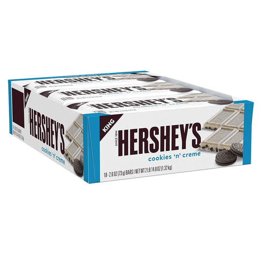 Hershey Cookies N Cream King Size 24ct