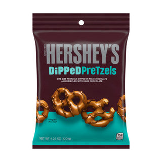 Hershey's Peg Bag Pretzels 12/4.25 oz