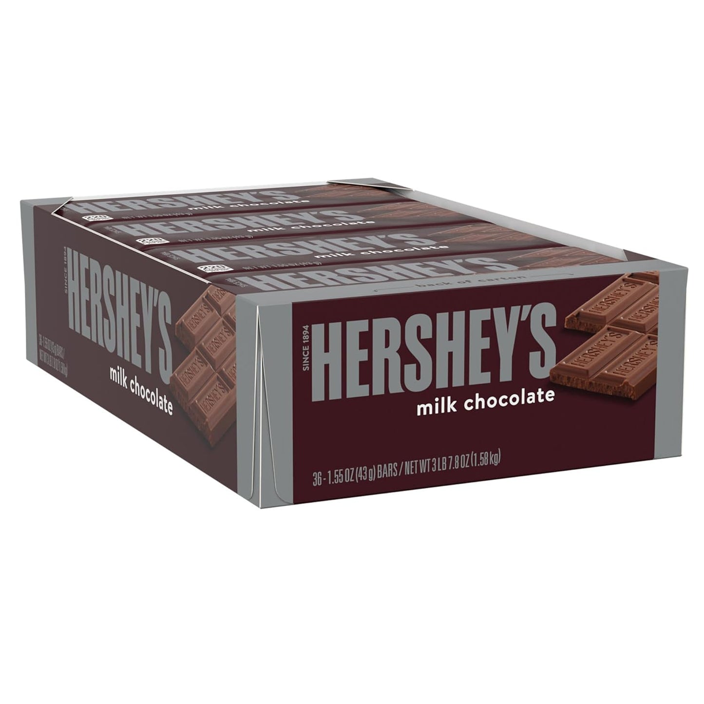 Hershey's Milk Chocolate Candy Bars