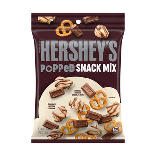 Hershey's Peg Bag Popped Snack Mix 12/4 oz
